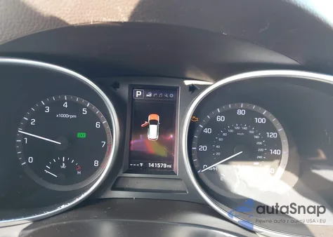 2018 Hyundai Santa Fe Sport 2.4L z USA, uszkodzony, nr VIN 5XYZU3LB2JG559958